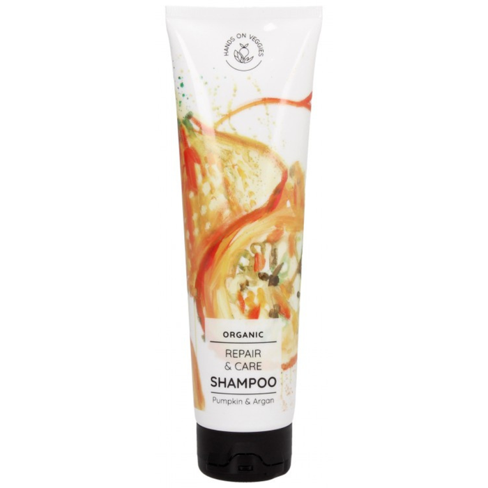 Hands on Veggies Organic Repair & Care Shampoo - Pumpkin & Argan 150ml