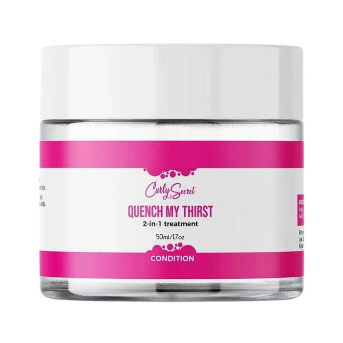 Curly Secret Quench My  Thirst 2-in-1 Treatment