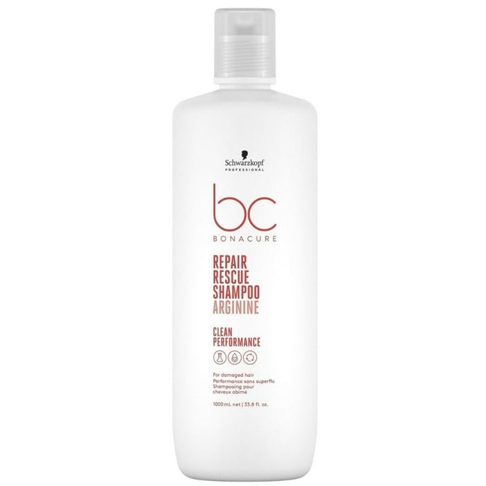 Schwarzkopf BC Clean Performance Repair Rescue Shampoo