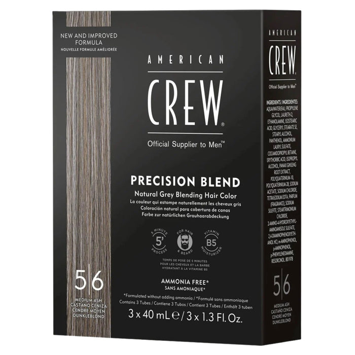 American Crew Precision Blend Medium Natural 4-5 40ml