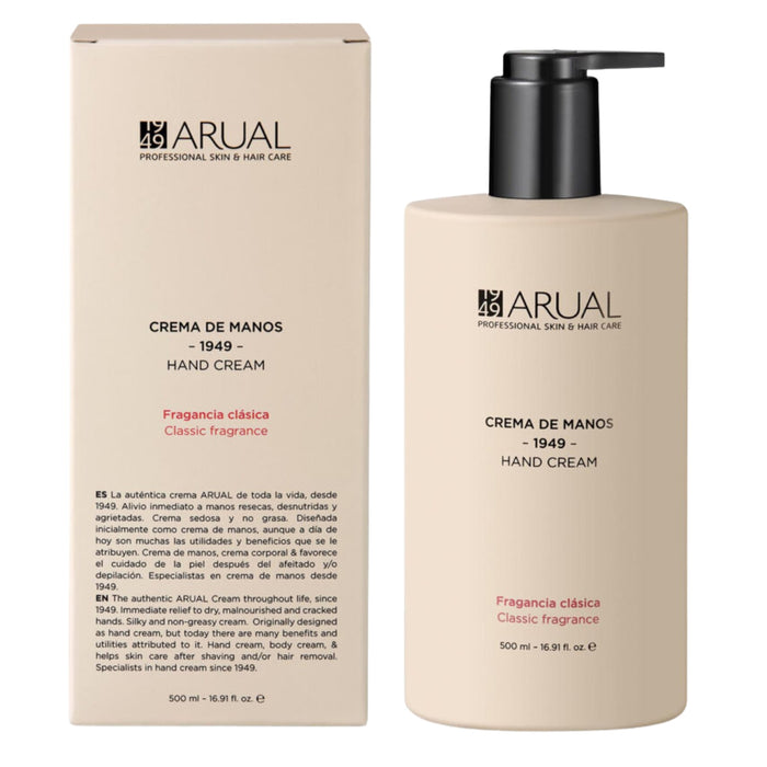 Arual Hand Cream 500ml