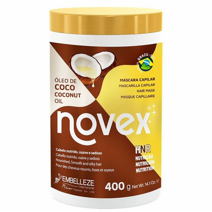 Novex Coconut Oil Hair Mask 400g