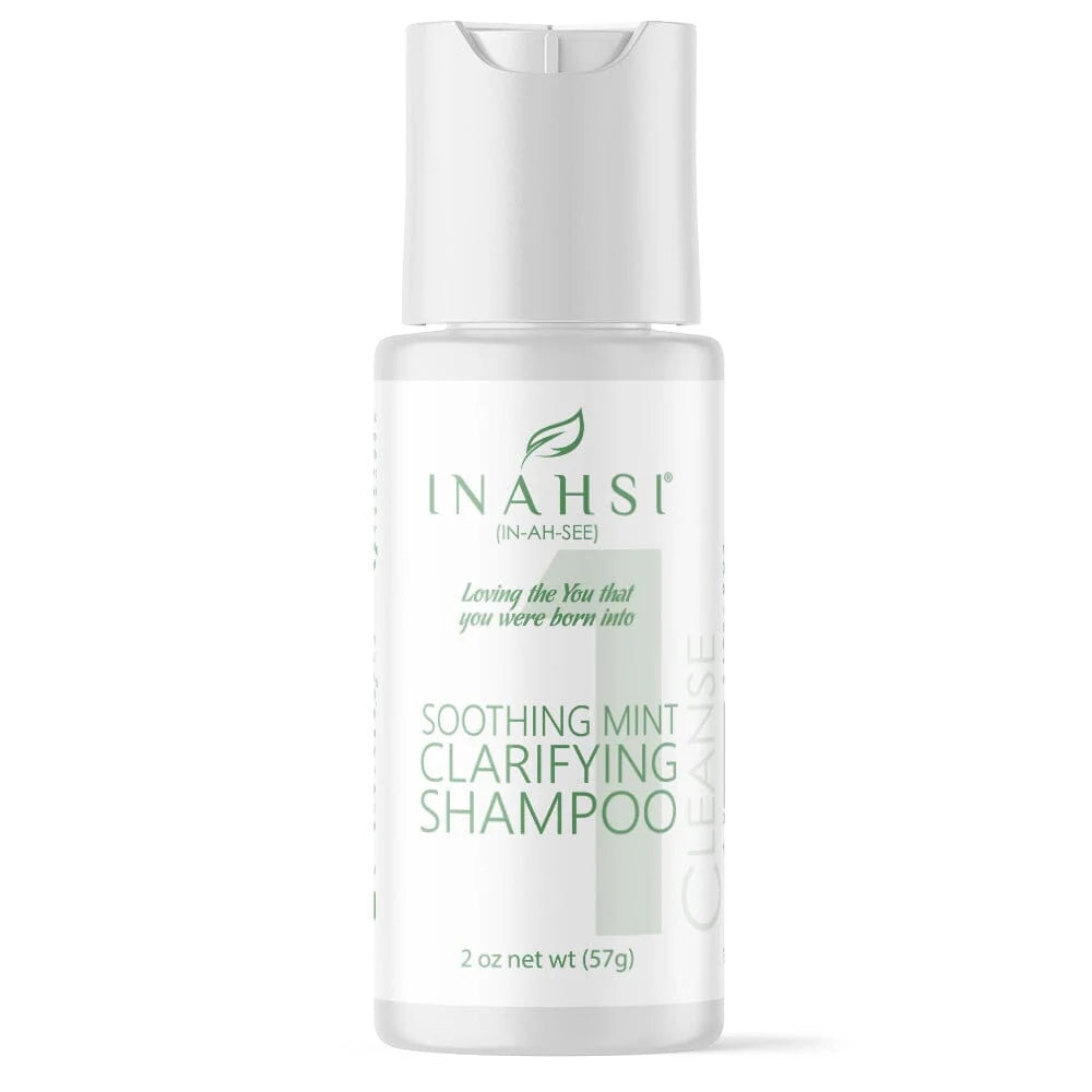 Inahsi Naturals Soothing Mint Clarifying Shampoo