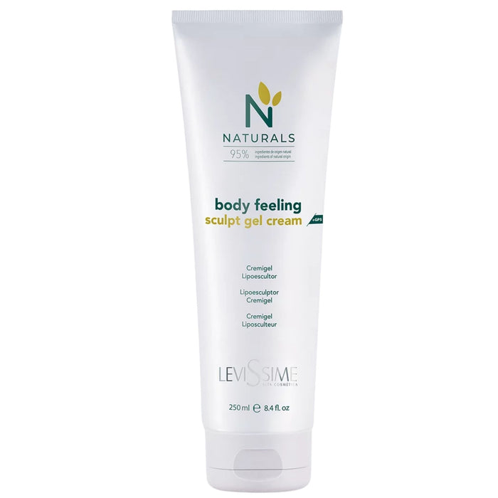 Levissime Naturals Body Feeling Sculpt Gel Cream 250ml