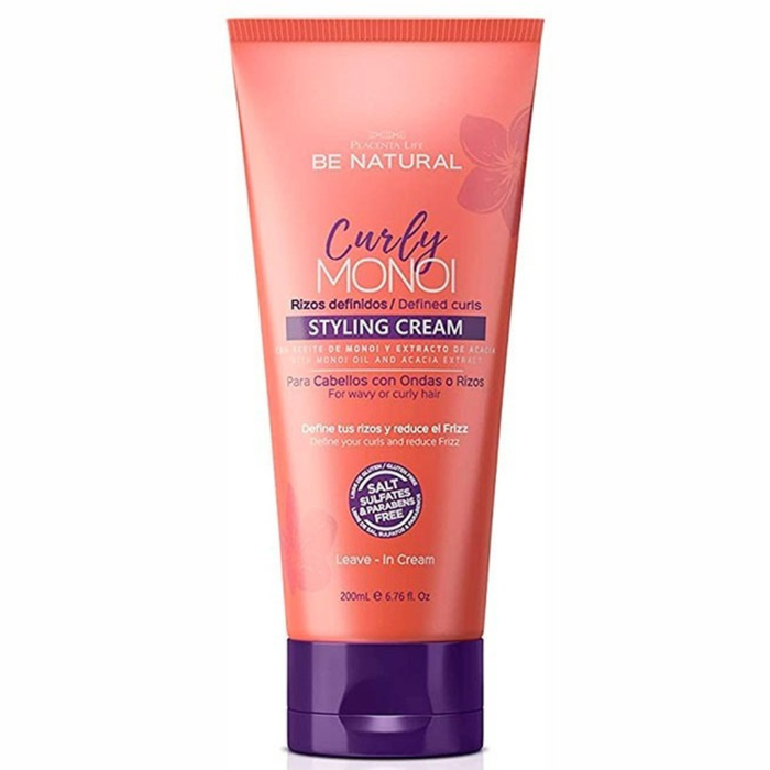 Be Natural Curly Monoi Defined Curls Styling Cream 200ml