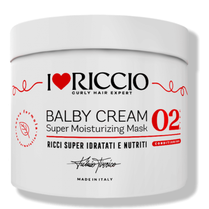 I Love Riccio Balby Cream® Maschera Super Nutriente 500ml