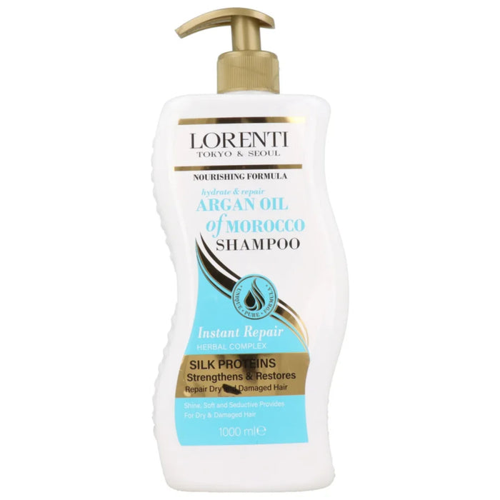 Lorenti Hair Champu 1000 ml Argan