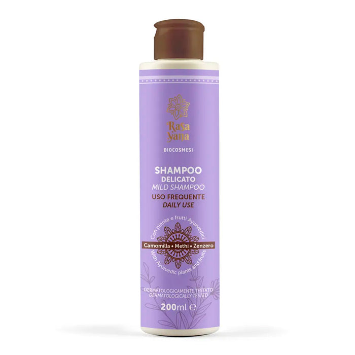 Rasayana Biocosmetics Gentle Shampoo