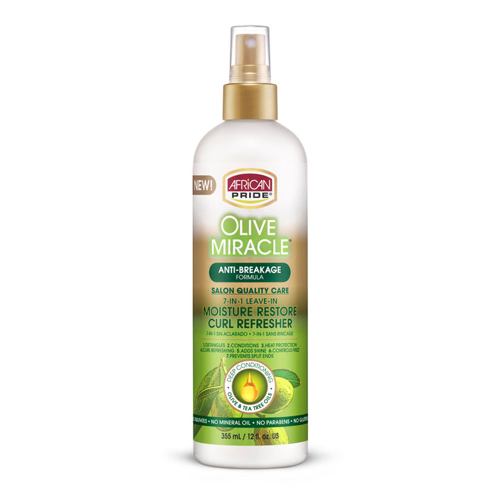 African Pride Olive Leave-In Treatment Spray 354ml