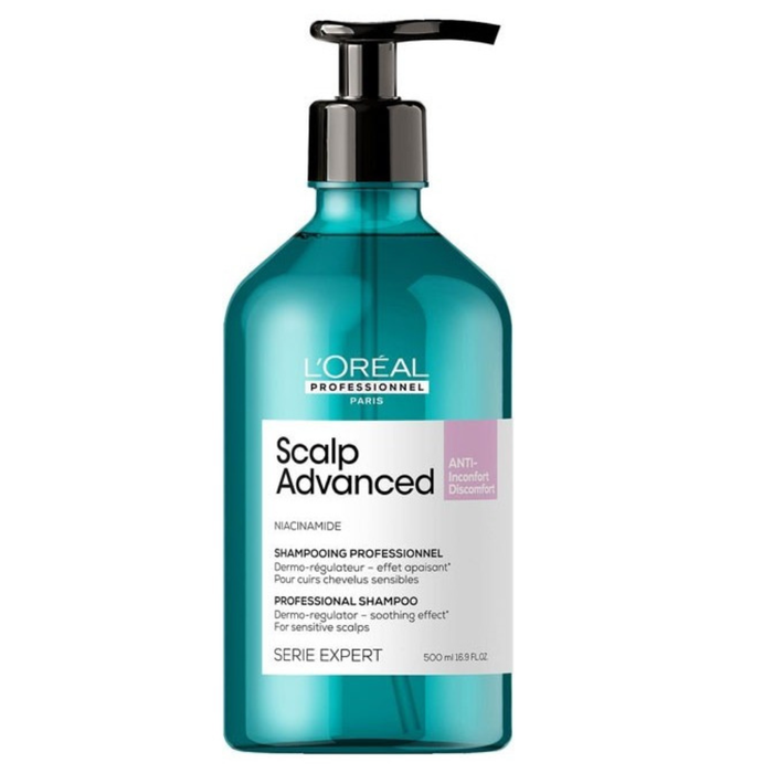 L’Oréal Expert Scalp Advanced Shampoo for Sensitive Scalps 500ml
