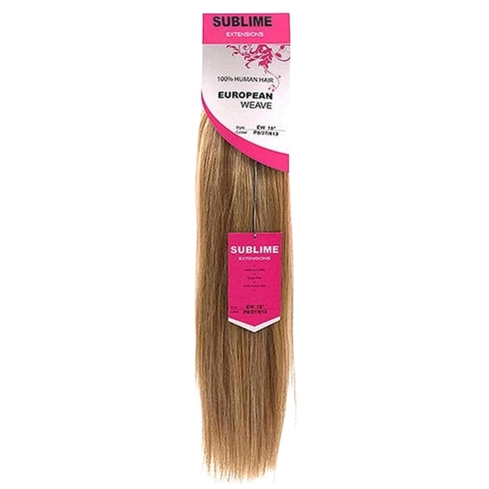 Sublime Extensions European Weave 18"