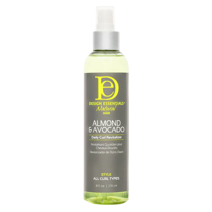 Design Essentials Almond & Avocado daily Curl Revitalizer 8 oz