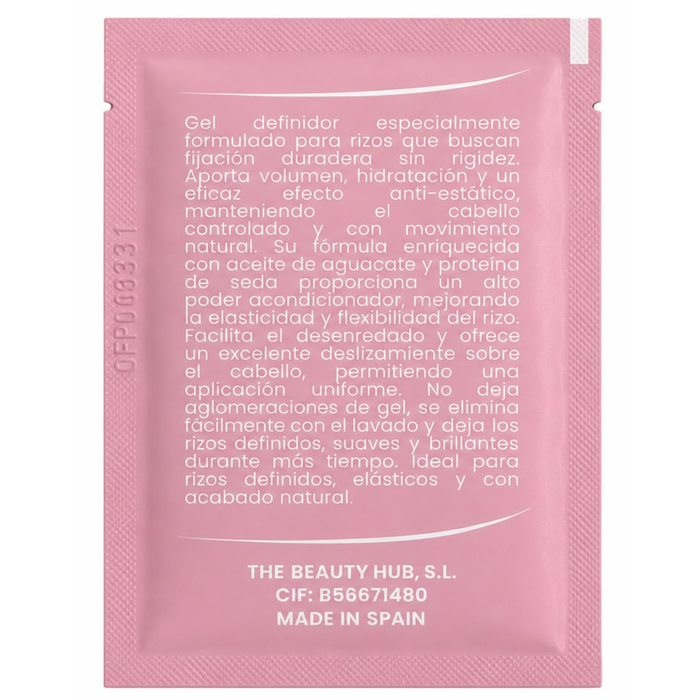 Curly Roots Sachet Styling Gel 12ml