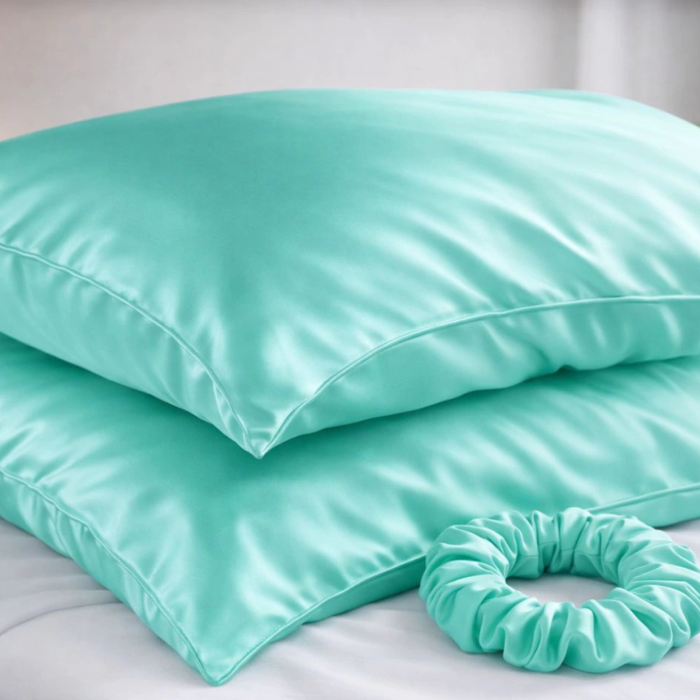 Soulta Funda de Almohada De Saten POP Anti-Frizz