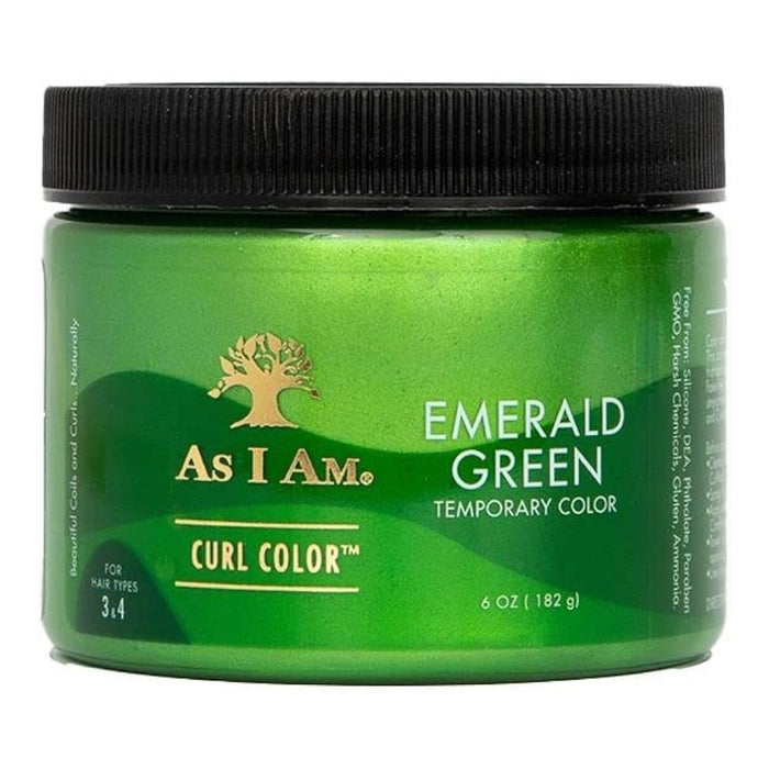 As I Am Curl Color Gel de Color Temporal