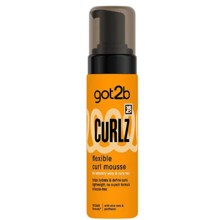 Schwarzkopf Got2b Curlz Flexible Curl Mousse 200ml