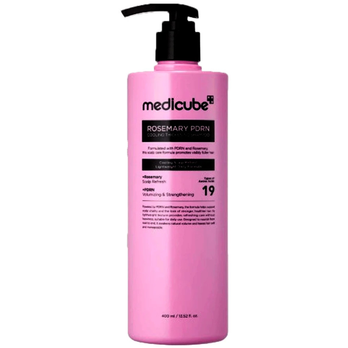 Medicube Rosemary PDRN Cooling Thickening Shampoo 400ml