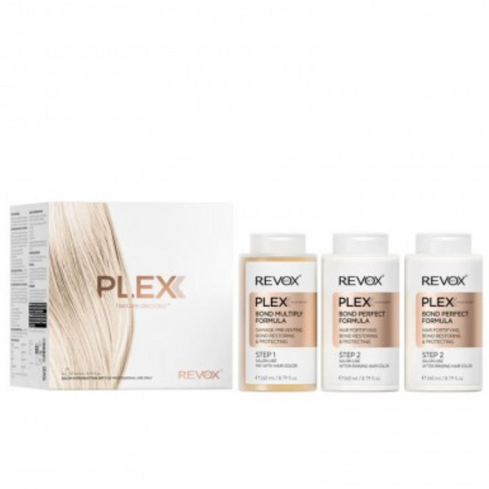 Revox B77 Plex Professional Set, 3x 260ml (Step 1 x 1pcs – Step 2 x 2pcs)