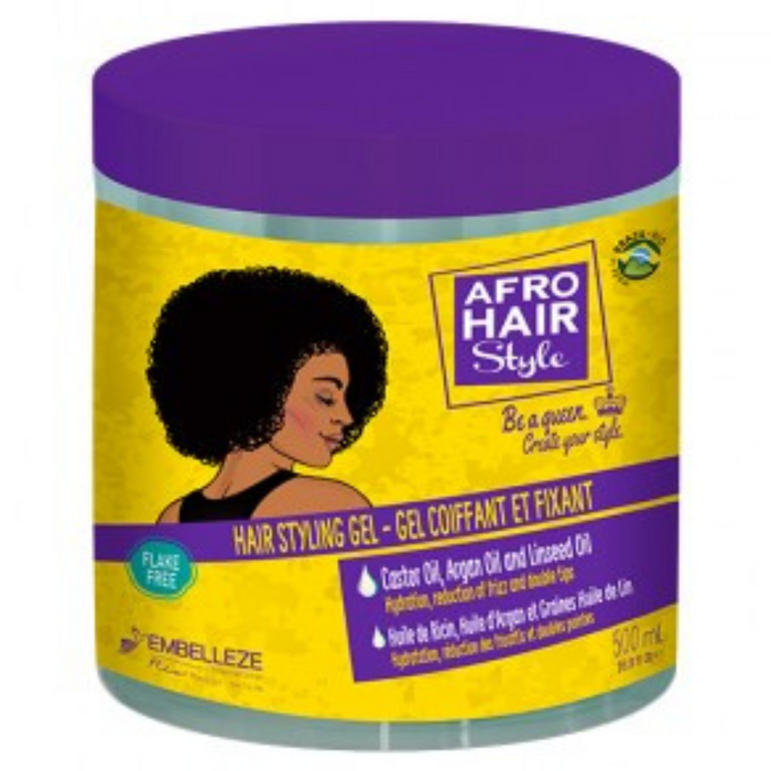 Novex Afrohair Hair Styling Gel 500ml