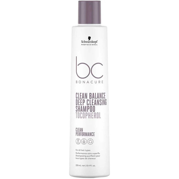 Schwarzkopf BC Clean Performance Deep Cleansing Shampoo