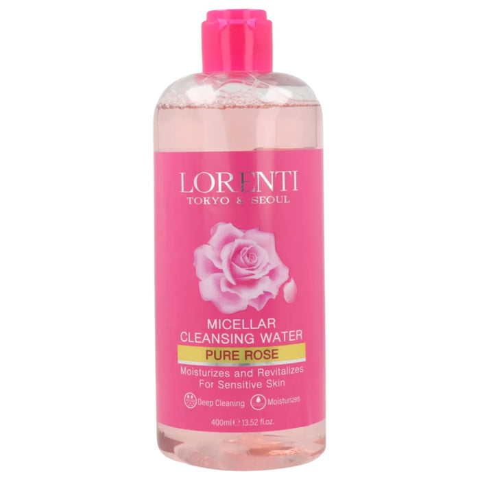 Lorenti Makeup Remover 400 ml Rose