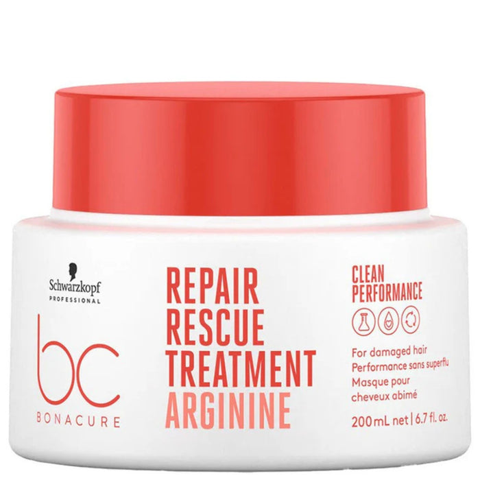 Schwarzkopf BC Clean Performance Repair Rescue Treatment 200ml