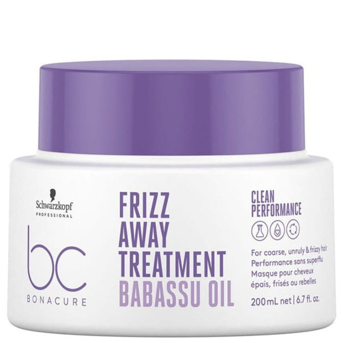 Schwarzkopf BC Frizz Away Treatment Babassu Oil