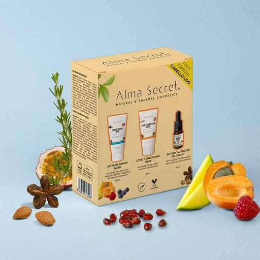 Alma Secret Pack Regalo Minis: Lovely & Extreme & Botanical Rescue - Curly Stop