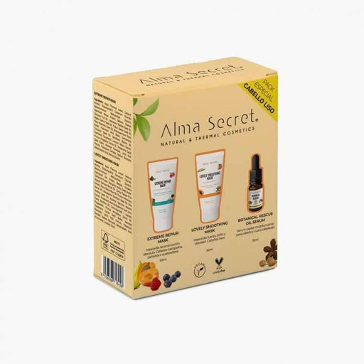 Alma Secret Pack Regalo Minis: Lovely & Extreme & Botanical Rescue - Curly Stop