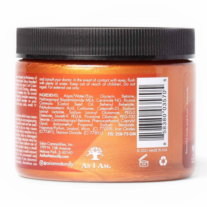 As I Am Curl Color Gel de Color Temporal - Curly Stop