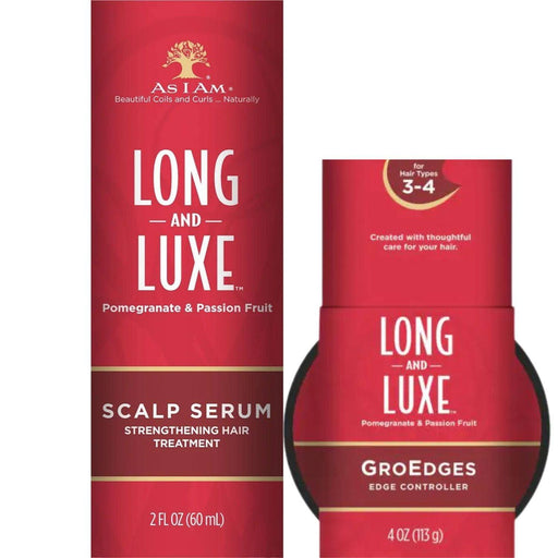 As I Am Long & Luxe Treatment pack of 2 - Curly Stop