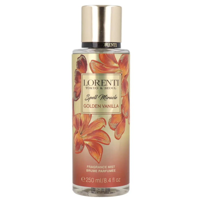 Lorenti Spell Miracle Body Mist 250 ml Golden Vanilla