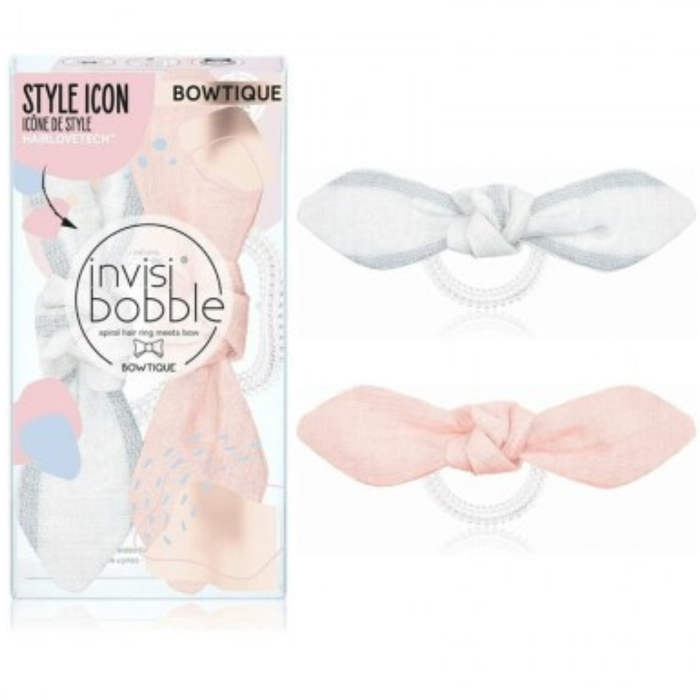 Invisibobble Bowtique Duo Nordic Breeze Summer Lemming Go Strawberry