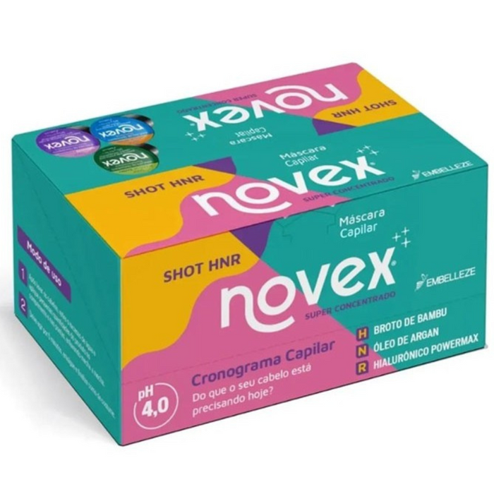 Novex BAM + Argan + Power Shot Hair Mask 12*20g