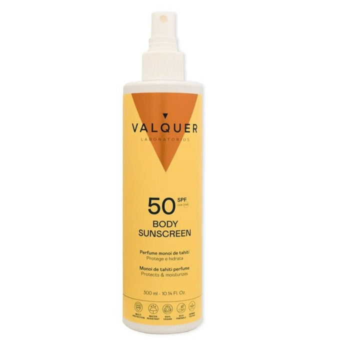 Valquer Protector Solar Corporal SPF50 300ml