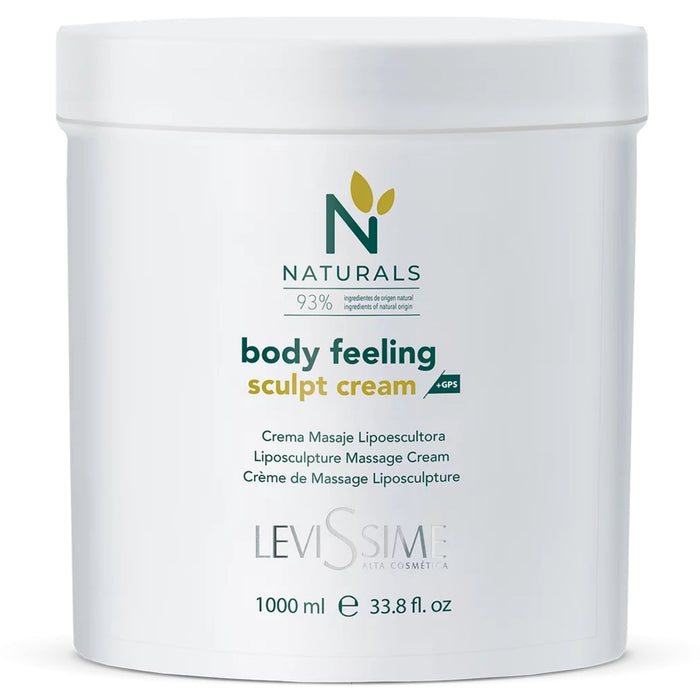 Levissime Naturals Body Feeling Sculpt Cream 1000ml