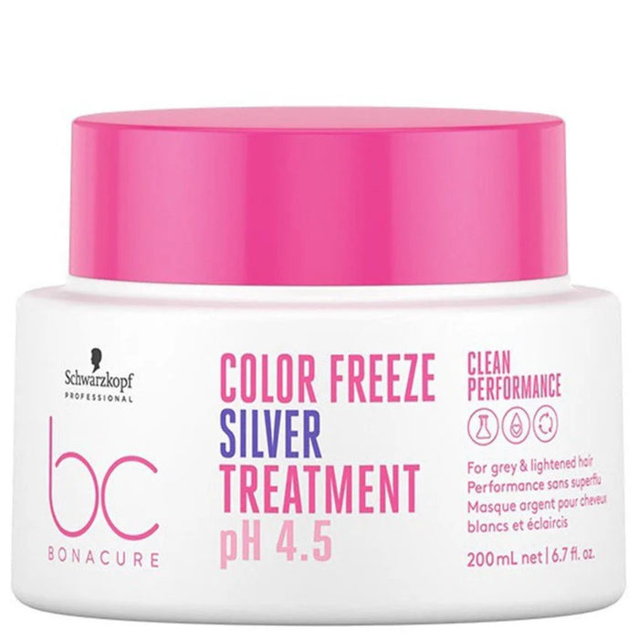 Schwarzkopf BC Clean Performance Color Freeze Silver Treatment pH 4.5 200ml