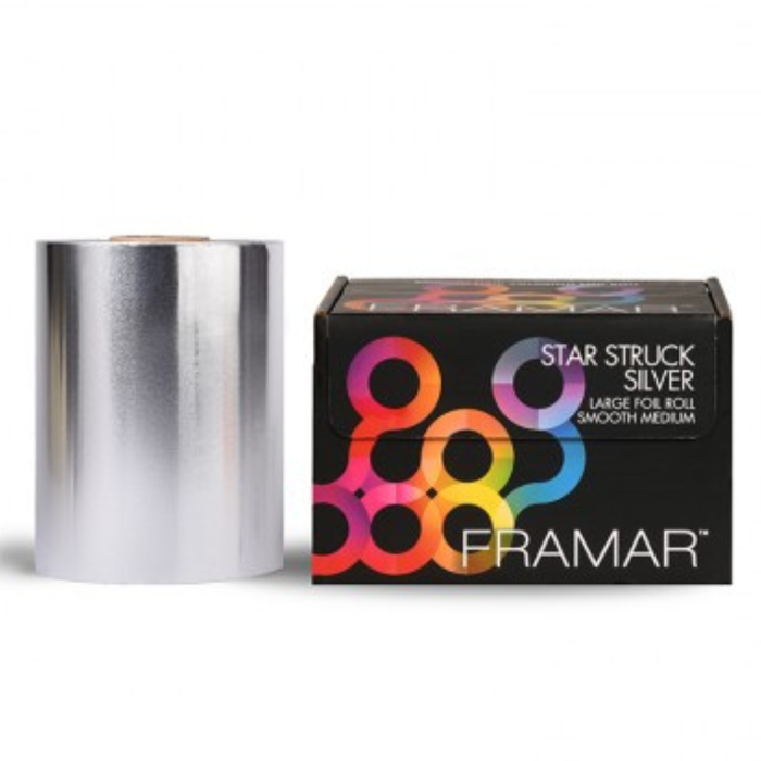 Framar Papel de Aluminio Coloración, Mediano 12,7 cm × 487,7m