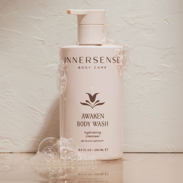 Gel douche Awaken Body Care d'Innersense, 250 ml