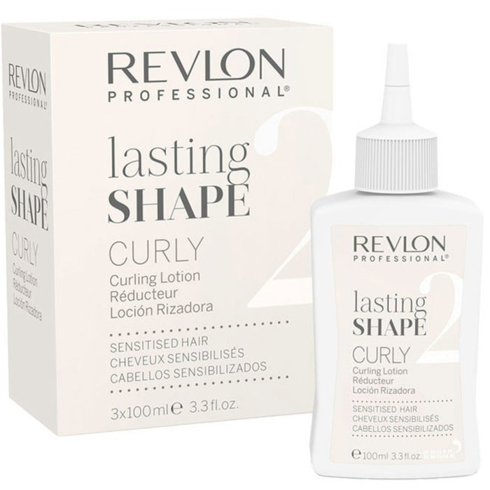 Revlon Lasting Shape Curly Sensitised Hair 3X100ml