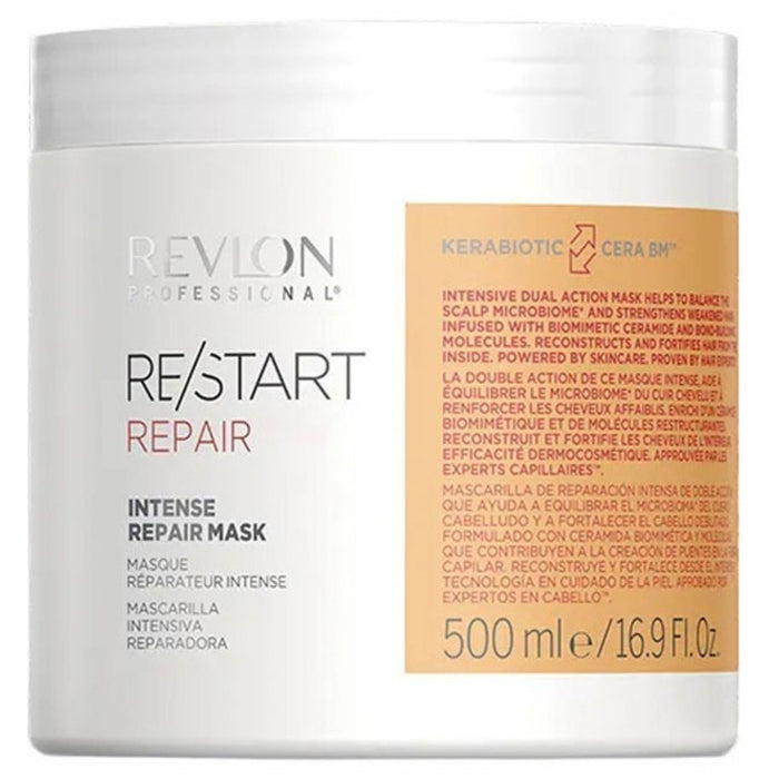Revlon Restart Repair Intense Mask 500Ml