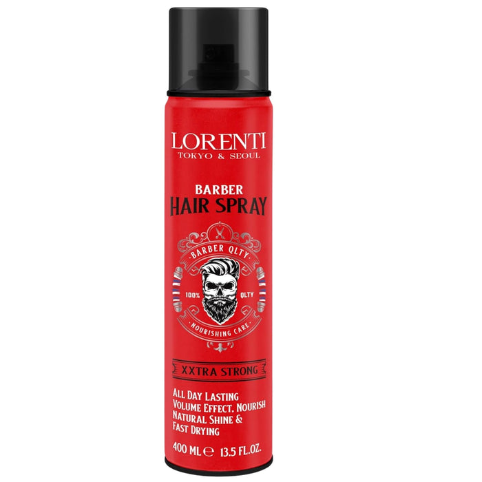Lorenti Hair Styling Spray 400 ml Red