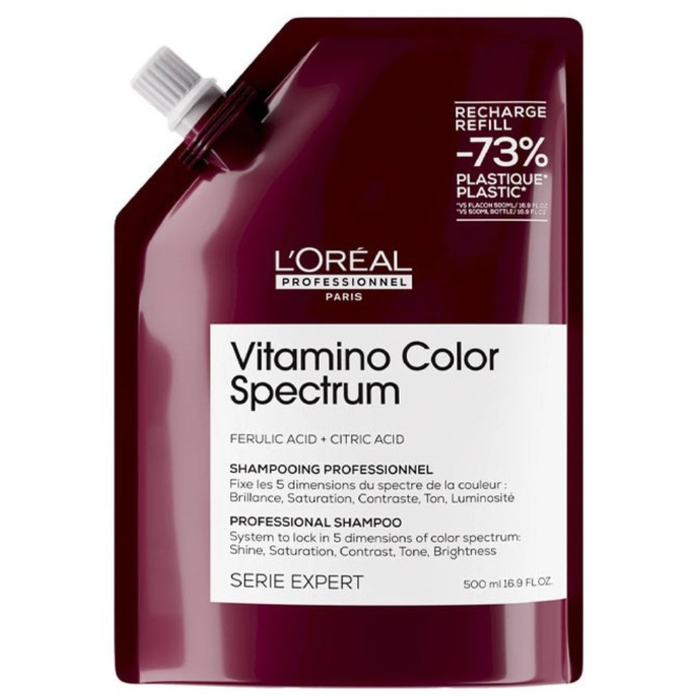 L’Oréal Expert Vitamin Spectrum Shampoo Refill 500ml