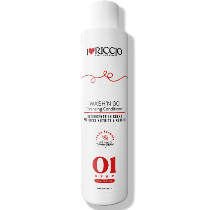 I Love Riccio Wash’n Go® Crema Lavante Co Wash 250ml