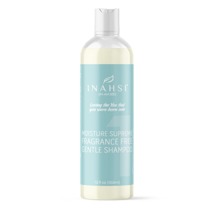 Shampooing sans parfum Inahsi Naturals Moisture Supreme 57 g