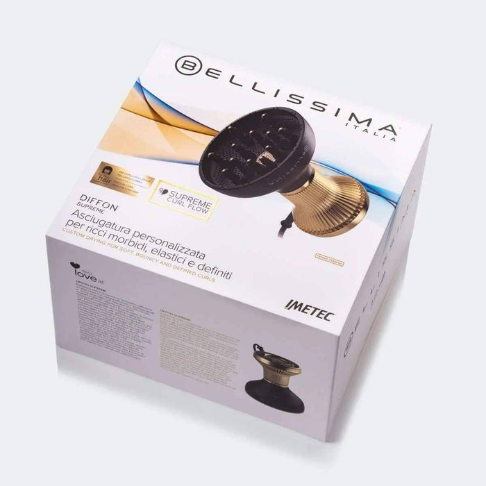 Bellissima Diffon Supreme Ion Care XL Difusor - Curly Stop