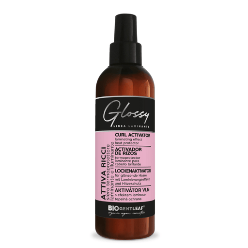BioGentleaf Activador De Rizos Glossy Laminante Para Cabello Brillante 200ml - Curly Stop