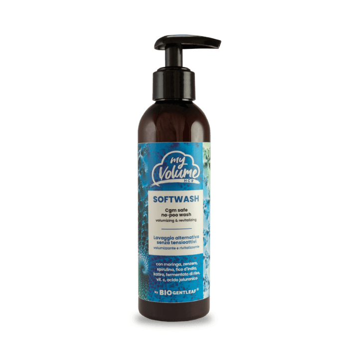 BioGentleaf Softwash Cgm Safe No-Poo Wash 200ml - Curly Stop
