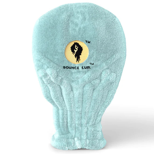 Bounce Curl Hair Drying Mittens - Curly Stop