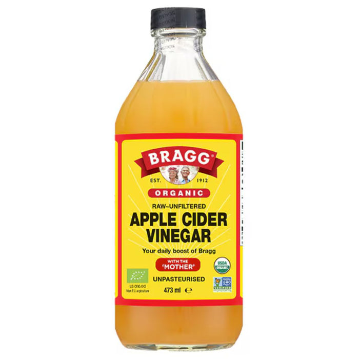 Bragg Apple Cide Vinegar 1000ml - Curly Stop